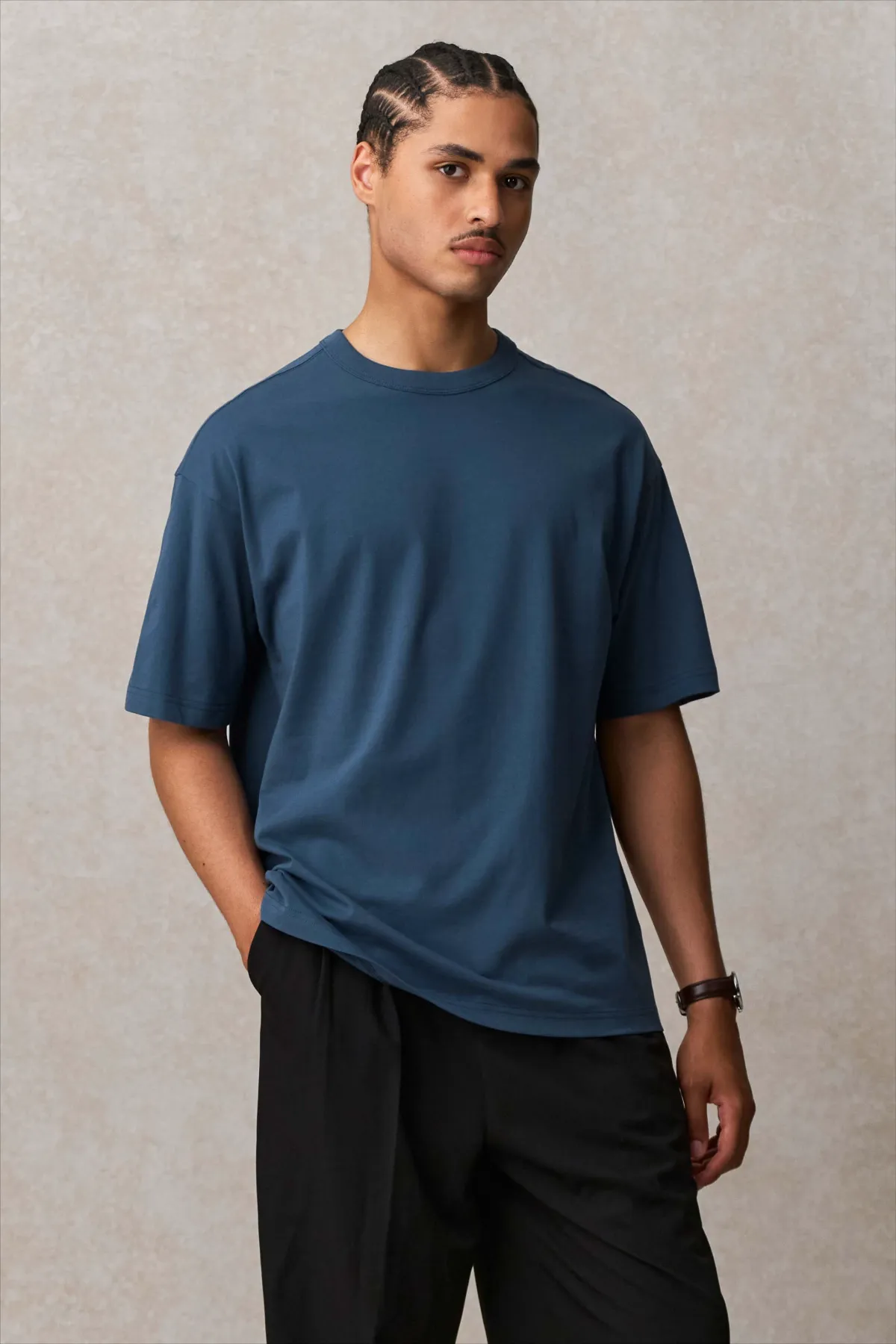 T-shirt Boxy Organic