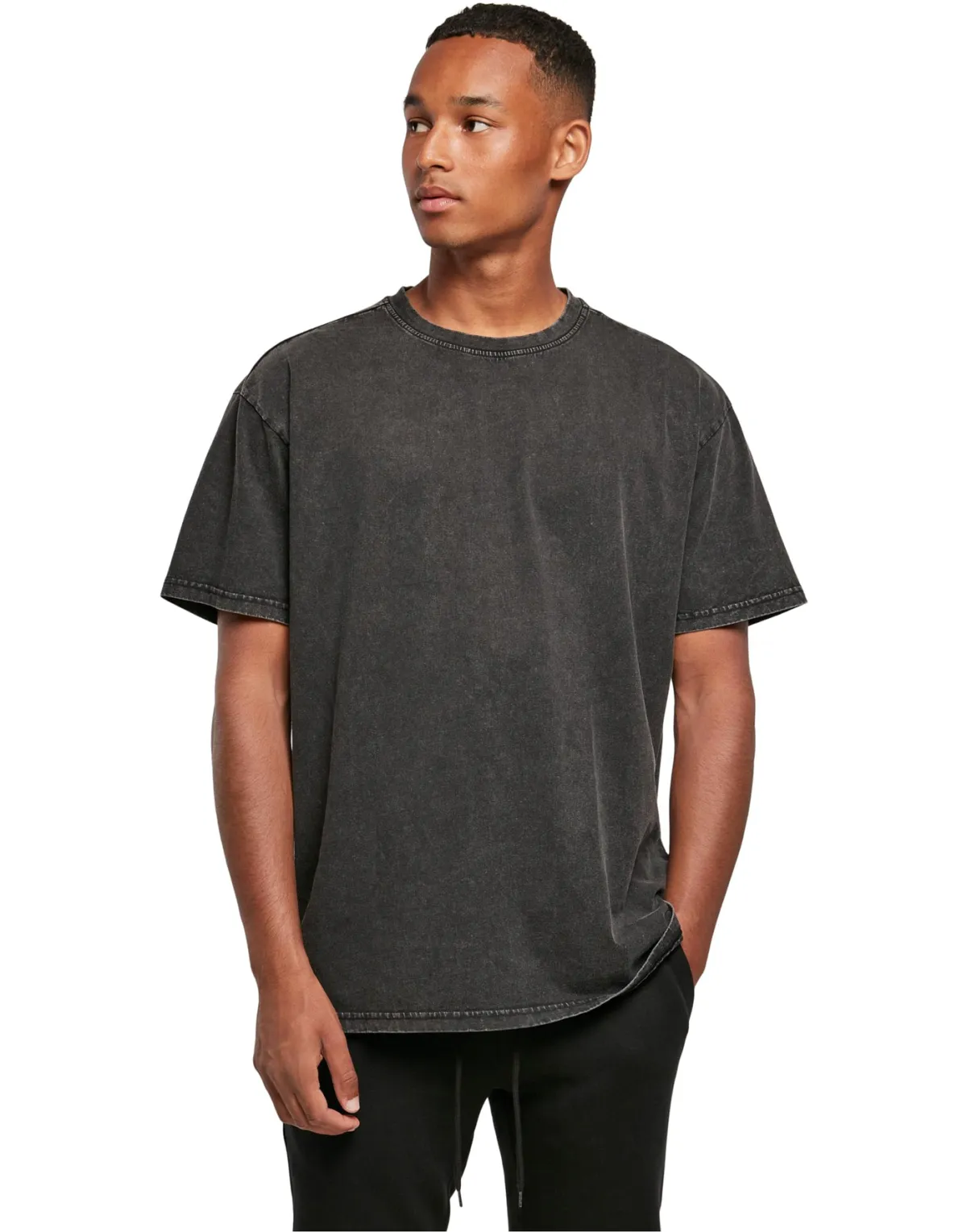 T-shirt Stoned Washed