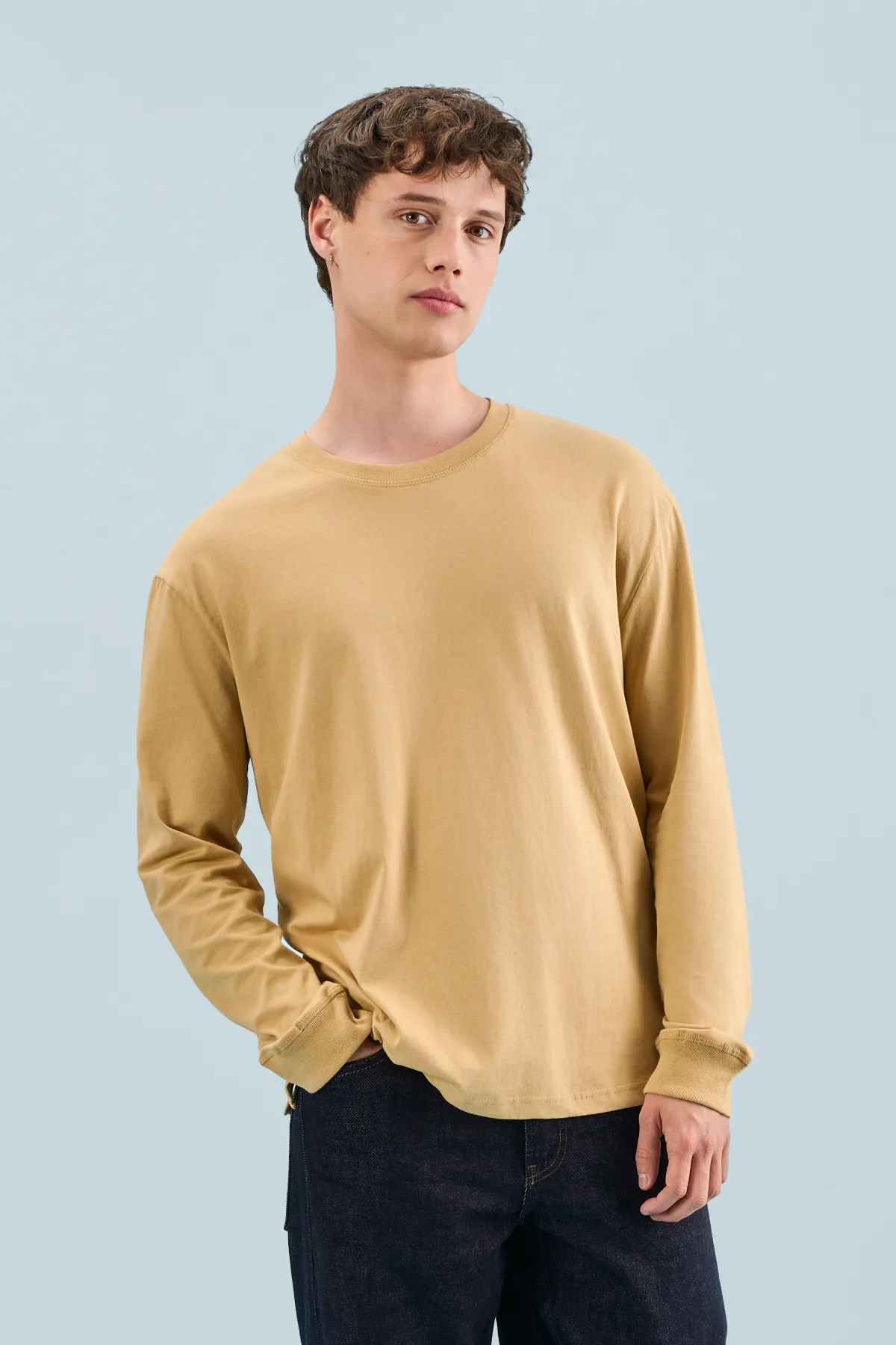 Long-sleeve Organic