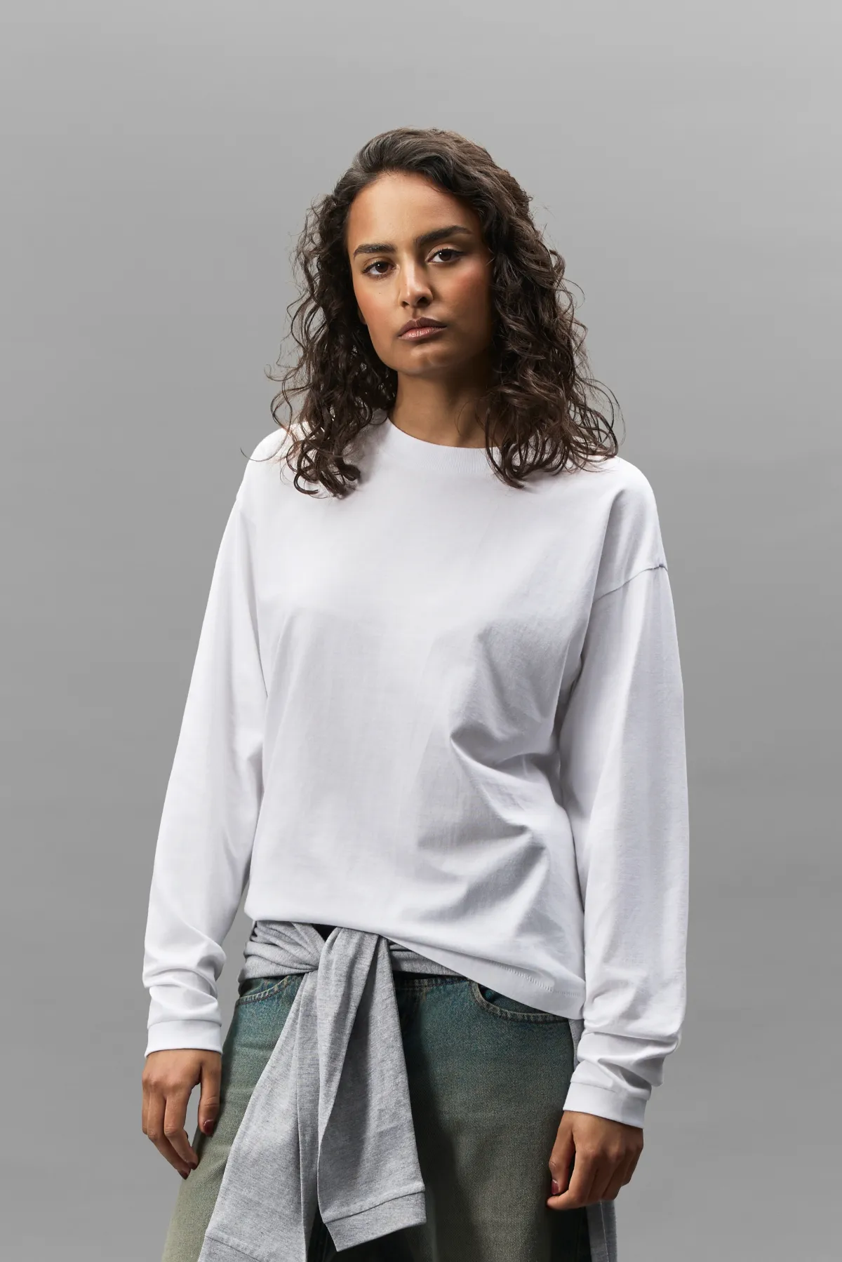 Long-sleeve Oversized