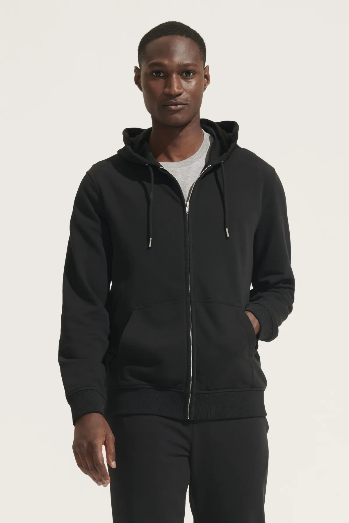 Hoodie Zipper Calipso
