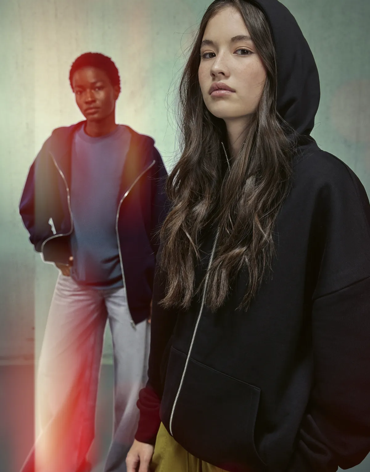 Hoodie Zipper Influence