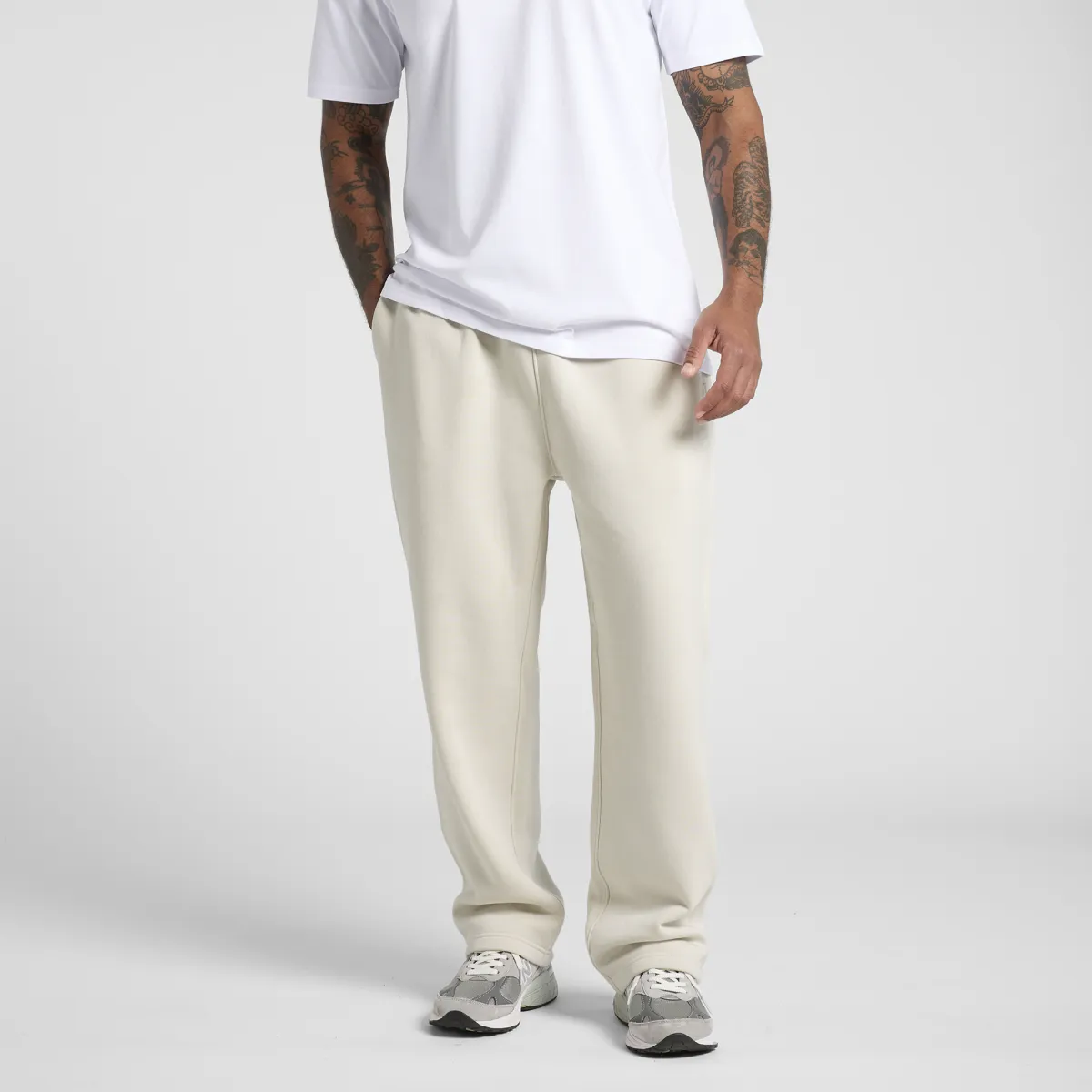 Sweatpants Relax Cuffless