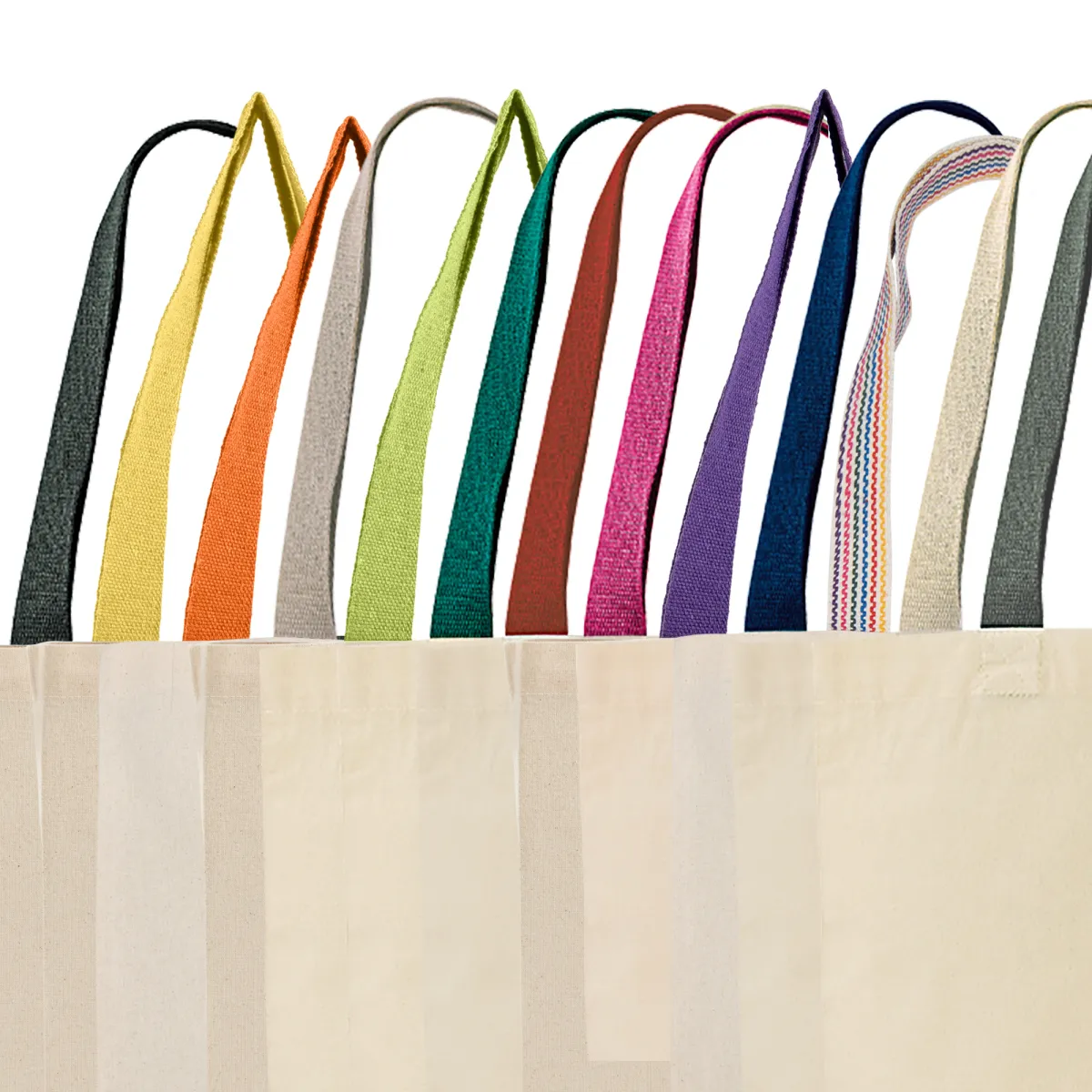 Tote Color Straps