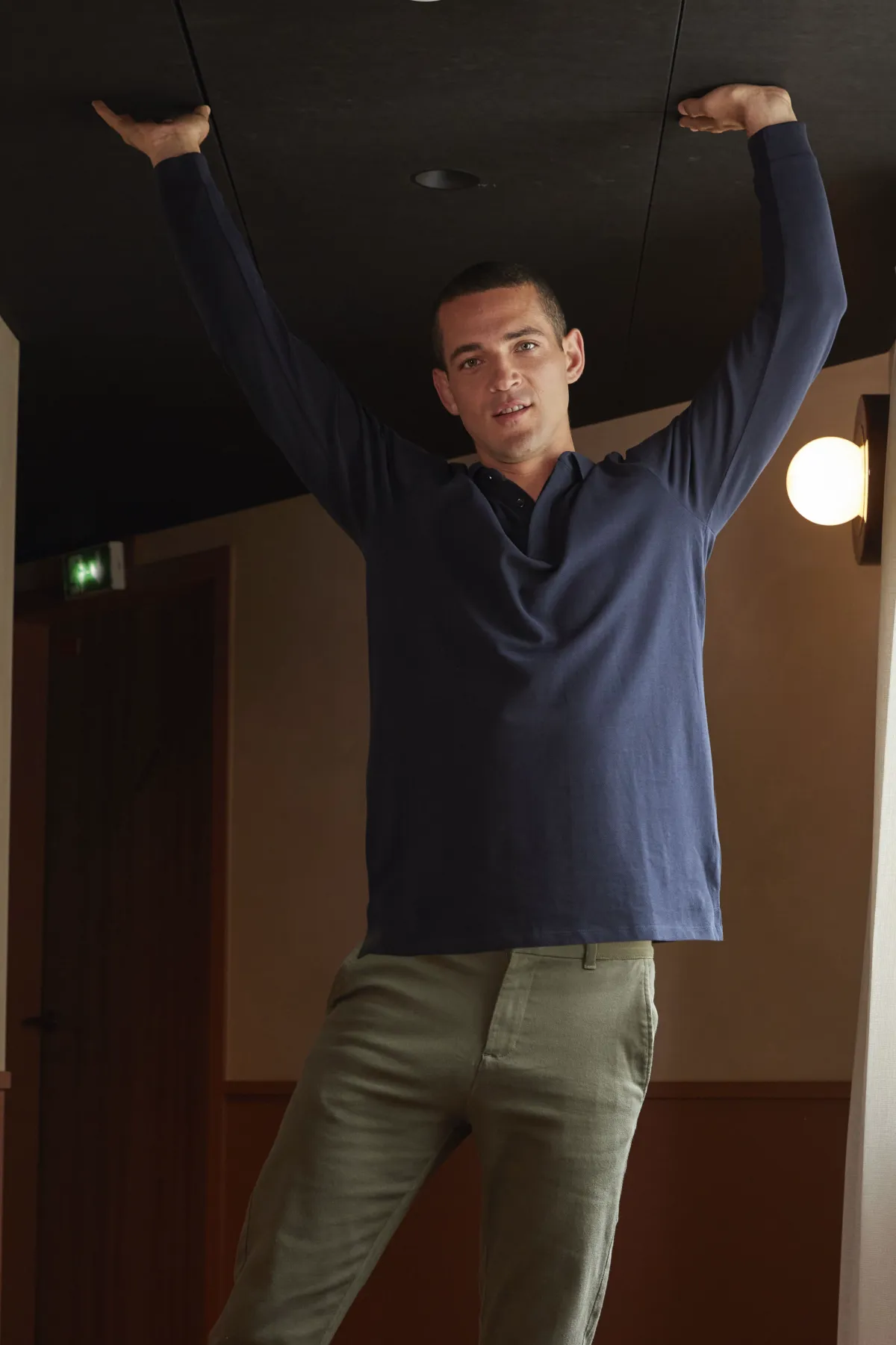 Polo Owen Neoblu LSL
