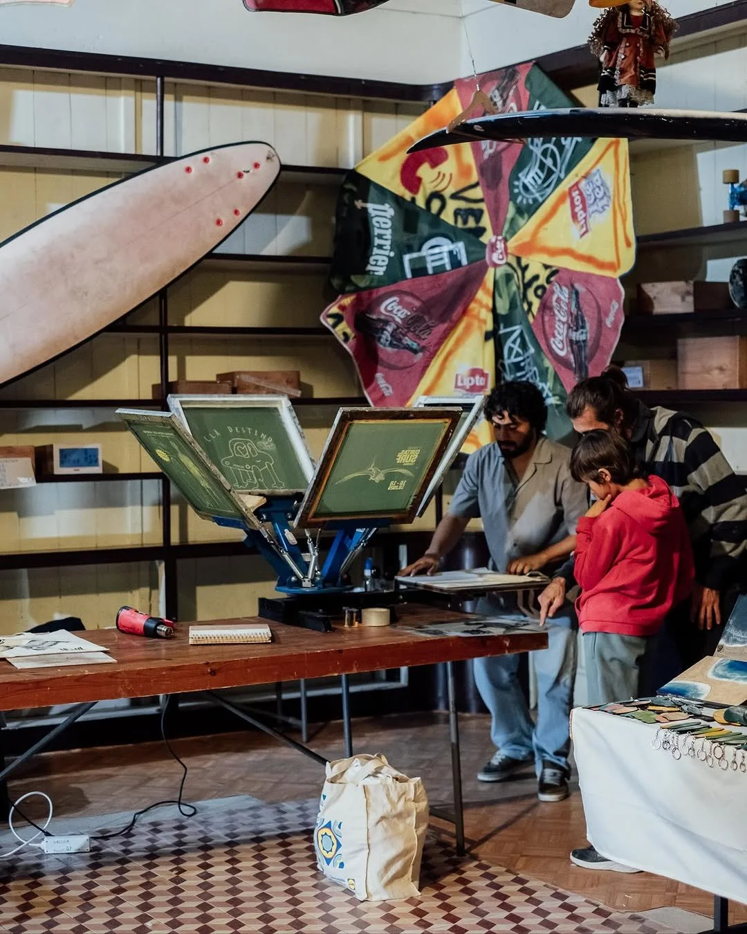 Clã Destino no Festival Curtas Surf Lourinhã