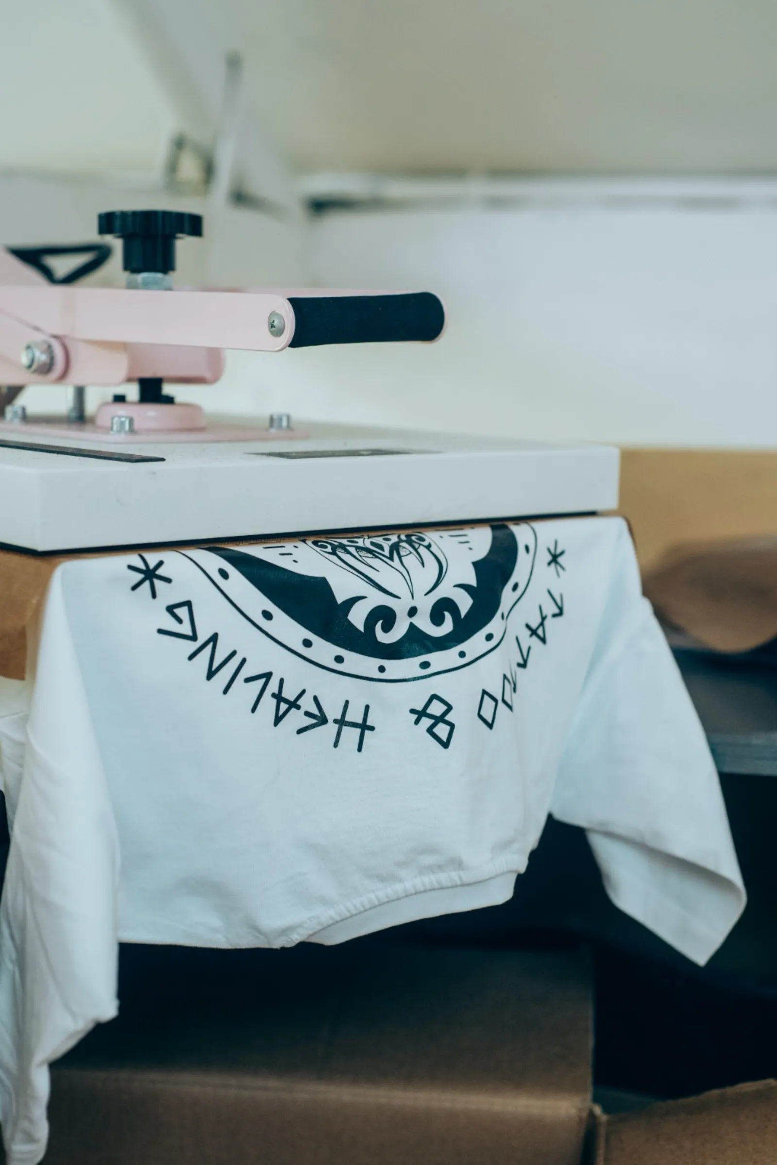 Estampagem DTF Clã Destino