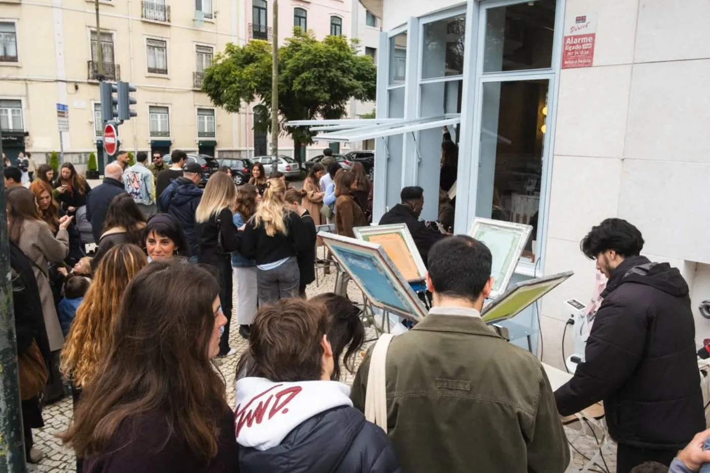 Live Printing · DoBeco, Gulbenkian