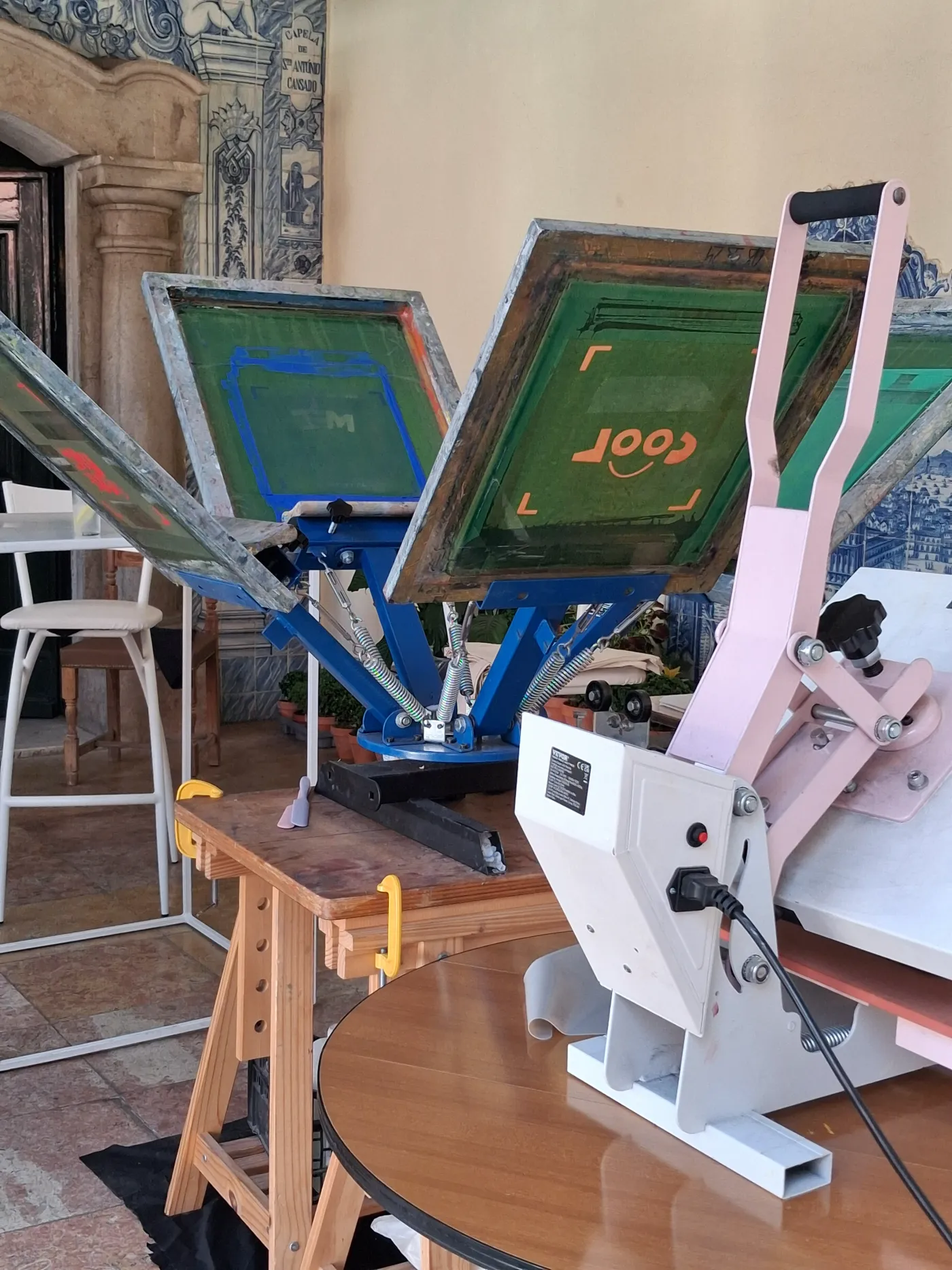 Live Printing · Miranda Alliance