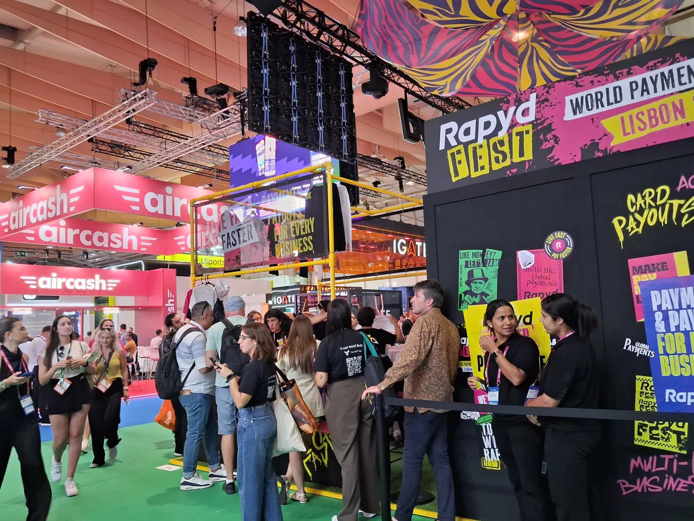 Live Printing · SBC Summit Lisboa