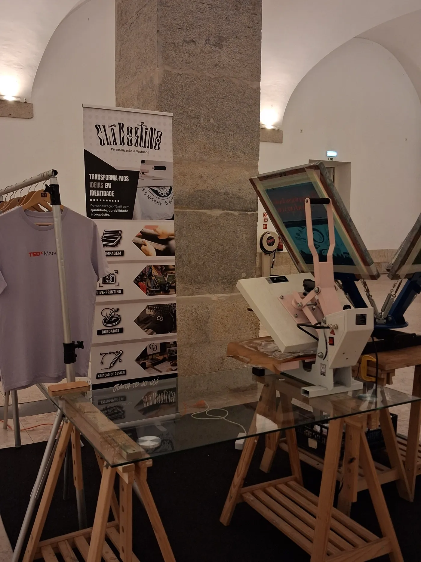 Live Printing · TEDx Marvila