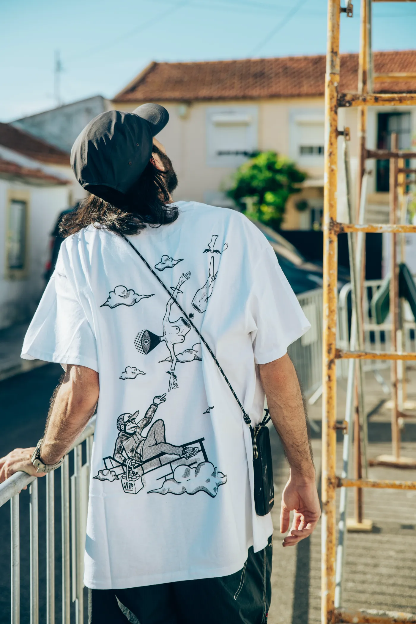 Projecto de Serigrafia Clã Destino