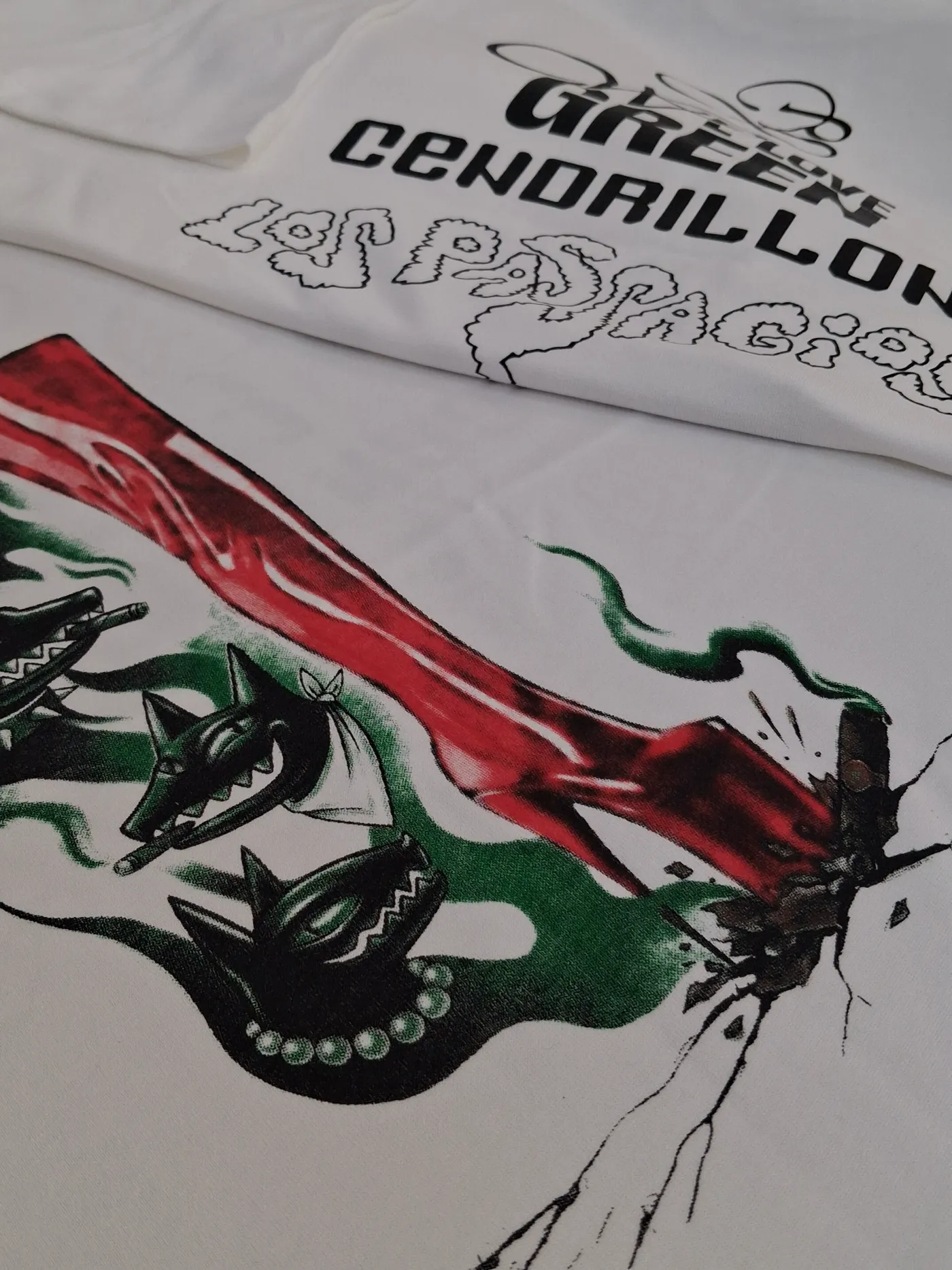 Projecto de Serigrafia Clã Destino