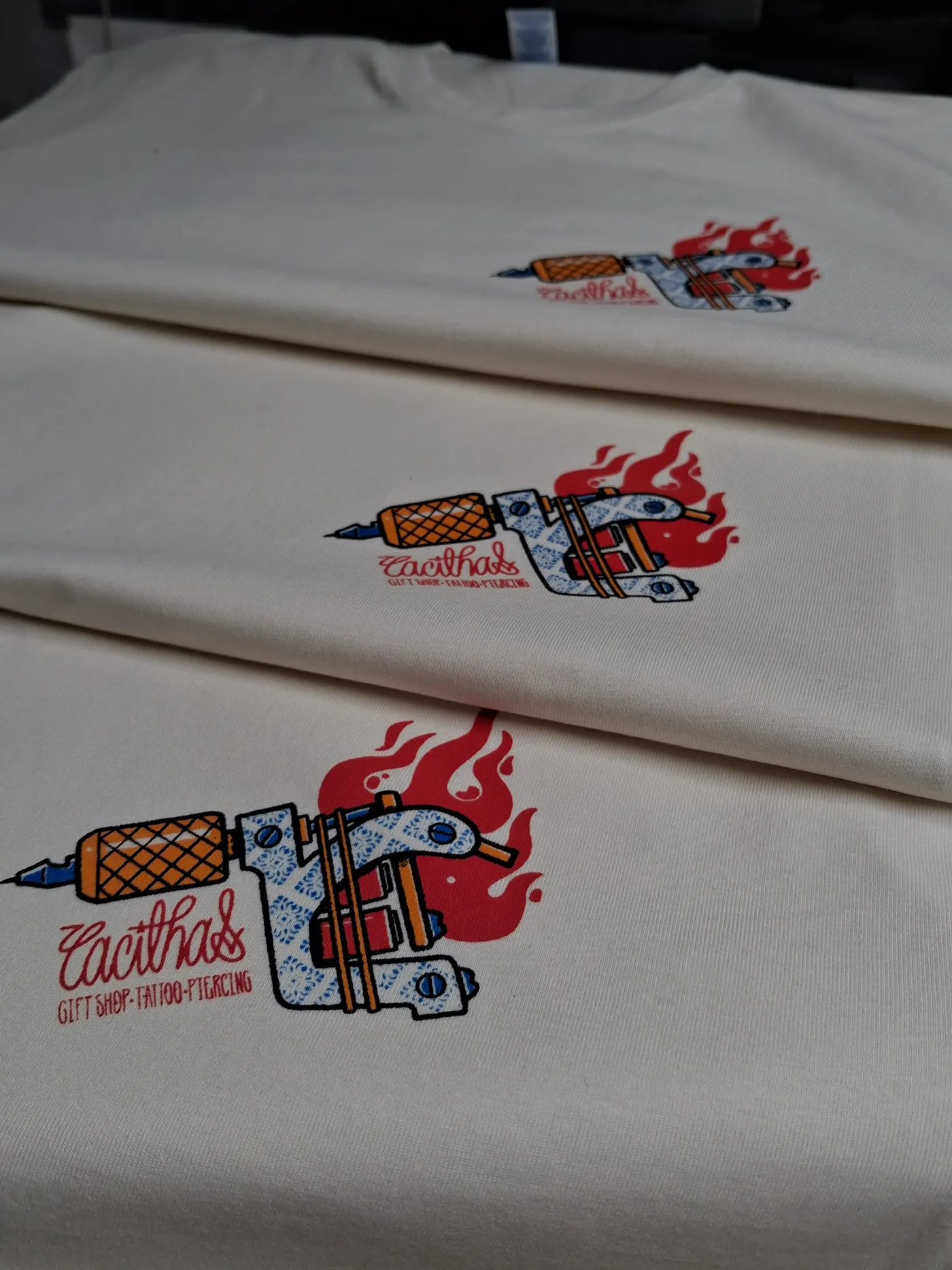 Projecto de Serigrafia Clã Destino